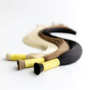 Capsule hair extensions - Exclusive