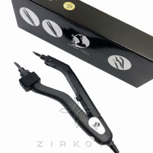 Professional Hair Extension Device LOOF L-601 Curved, BLACK