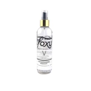 Pre bonded hair extension removal solution