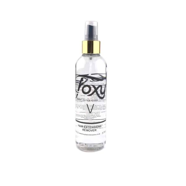 Pre bonded hair extension removal solution